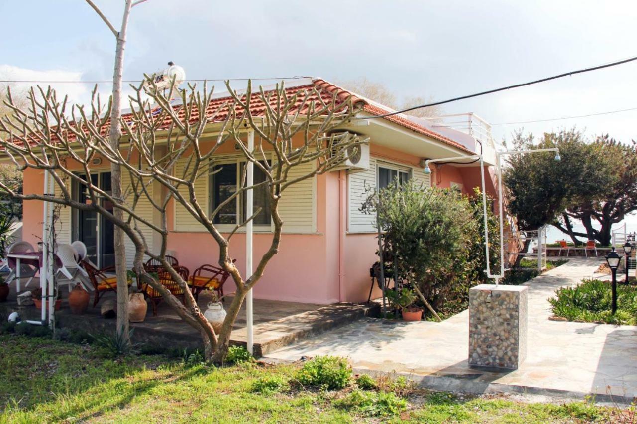 Marina Beach House Lardos Ngoại thất bức ảnh