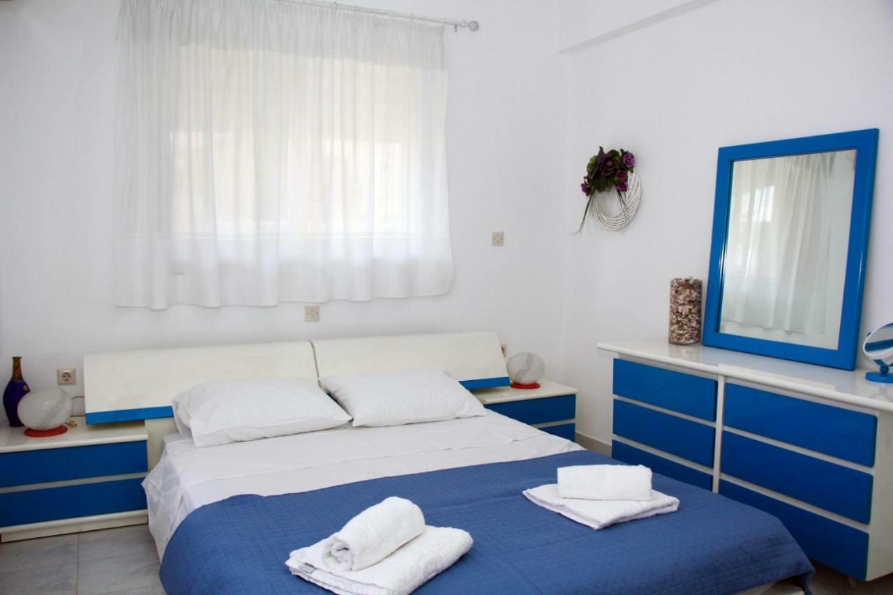 Marina Beach House Lardos Ngoại thất bức ảnh