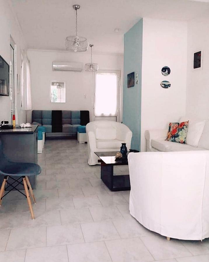 Marina Beach House Lardos Ngoại thất bức ảnh